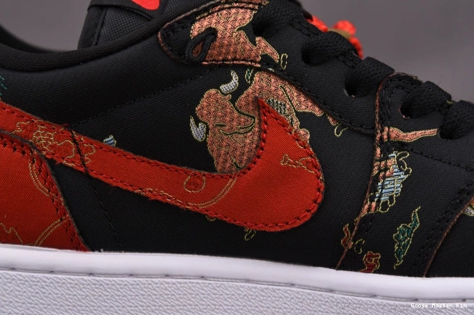 Chinese New DD2233-001 Low Jordan OG 1 Year 0724